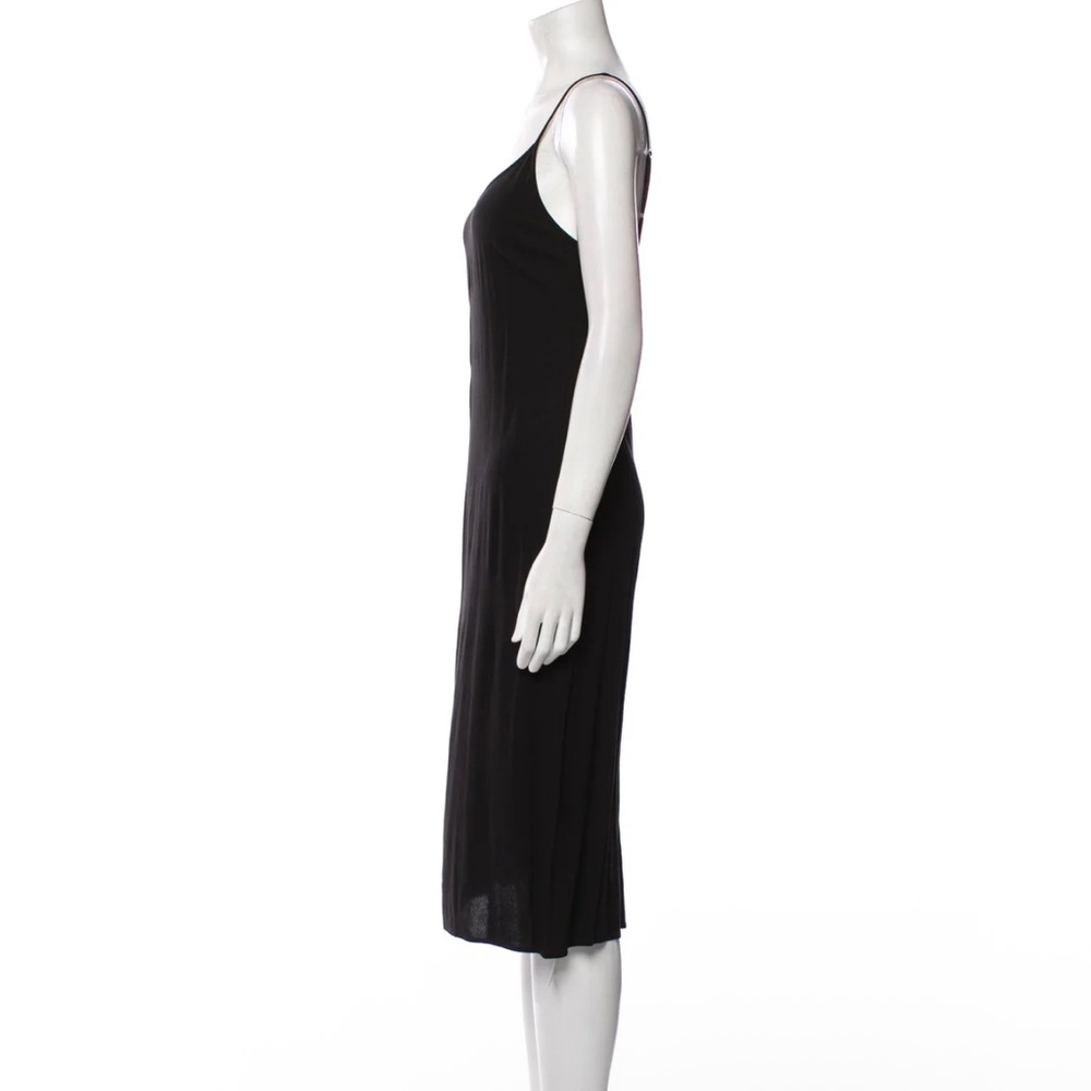 Christy Dawn Black Slip Dress - Picture 2 of 7